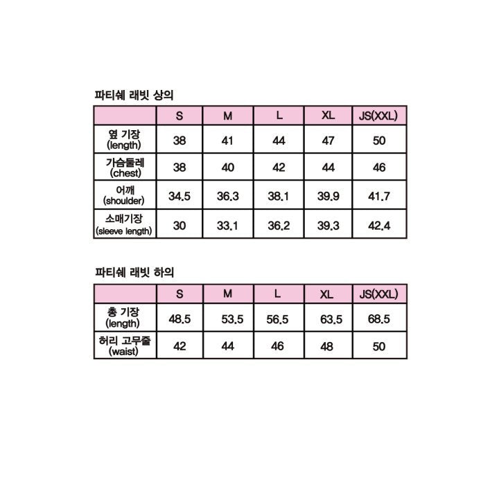 파티쉐 레빗 상하